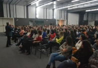 Presidente da Acic abre Semana Acad&ecirc;mica do curso de Ci&ecirc;ncias Cont&aacute;beis da Unesc