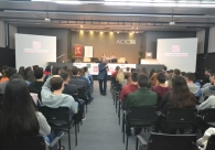 Presidente da Acic abre Semana Acad&ecirc;mica do curso de Ci&ecirc;ncias Cont&aacute;beis da Unesc