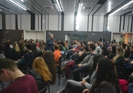 Presidente da Acic abre Semana Acad&ecirc;mica do curso de Ci&ecirc;ncias Cont&aacute;beis da Unesc