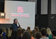 Presidente da Acic abre Semana Acad&ecirc;mica do curso de Ci&ecirc;ncias Cont&aacute;beis da Unesc