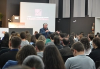 Presidente da Acic abre Semana Acad&ecirc;mica do curso de Ci&ecirc;ncias Cont&aacute;beis da Unesc