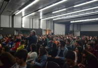 Presidente da Acic abre Semana Acad&ecirc;mica do curso de Ci&ecirc;ncias Cont&aacute;beis da Unesc
