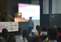 Presidente da Acic abre Semana Acad&ecirc;mica do curso de Ci&ecirc;ncias Cont&aacute;beis da Unesc