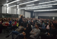 Presidente da Acic abre Semana Acad&ecirc;mica do curso de Ci&ecirc;ncias Cont&aacute;beis da Unesc