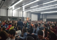 Presidente da Acic abre Semana Acad&ecirc;mica do curso de Ci&ecirc;ncias Cont&aacute;beis da Unesc