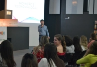 Presidente da Acic abre Semana Acad&ecirc;mica do curso de Ci&ecirc;ncias Cont&aacute;beis da Unesc