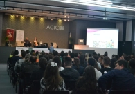 Presidente da Acic abre Semana Acad&ecirc;mica do curso de Ci&ecirc;ncias Cont&aacute;beis da Unesc