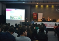 Presidente da Acic abre Semana Acad&ecirc;mica do curso de Ci&ecirc;ncias Cont&aacute;beis da Unesc