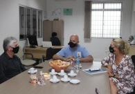 Presidente da Acic conhece projeto do Centro de Inova��o do Bairro da Juventude