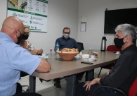 Presidente da Acic conhece projeto do Centro de Inova��o do Bairro da Juventude