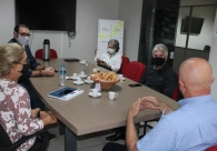 Presidente da Acic conhece projeto do Centro de Inova��o do Bairro da Juventude