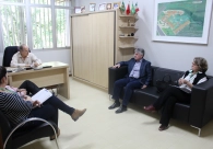 Presidente da Acic faz visita a Satc para estreitar la�os