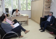 Presidente da Acic faz visita a Satc para estreitar la�os 