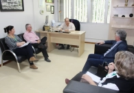 Presidente da Acic faz visita a Satc para estreitar la�os 