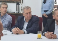 Presidente da Acic participa de reuni�o com o governador Jorginho Mello
