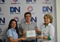 Presidente da Acic presta homenagem &agrave; Pol&iacute;cia Militar 
