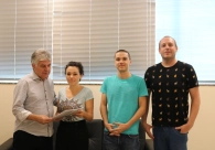 Presidente da Acic recebe membros do Conselho do CriciumaPrev