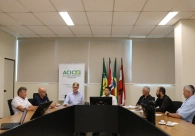 Presidente da Acic recebe nova diretoria do Sindicont