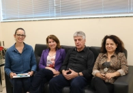 Presidente da Acic recebe representantes do Comit� da Bacia do Rio Urussanga