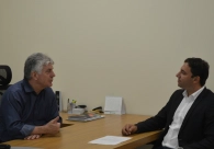 Presidente da Acic recebe visita de Daniel Freitas