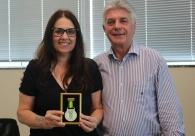  Presidente da Acic re&uacute;ne e homenageia colaboradores 