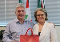  Presidente da Acic re&uacute;ne e homenageia colaboradores 