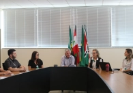  Presidente da Acic re&uacute;ne e homenageia colaboradores 