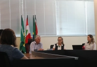  Presidente da Acic re&uacute;ne e homenageia colaboradores 