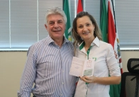  Presidente da Acic re&uacute;ne e homenageia colaboradores 