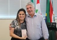  Presidente da Acic re&uacute;ne e homenageia colaboradores 