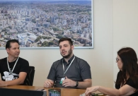  Presidente da Acic re&uacute;ne e homenageia colaboradores 