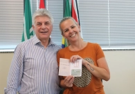  Presidente da Acic re&uacute;ne e homenageia colaboradores 