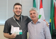  Presidente da Acic re&uacute;ne e homenageia colaboradores 