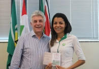  Presidente da Acic re&uacute;ne e homenageia colaboradores 