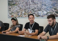  Presidente da Acic re&uacute;ne e homenageia colaboradores 