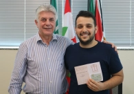  Presidente da Acic re&uacute;ne e homenageia colaboradores 