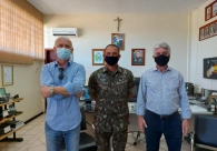 Presidente da Acic visita 28&ordm; GAC