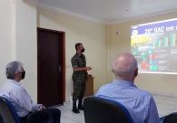 Presidente da Acic visita 28&ordm; GAC