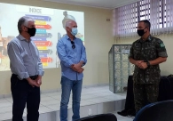 Presidente da Acic visita 28&ordm; GAC