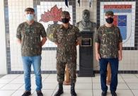 Presidente da Acic visita 28&ordm; GAC