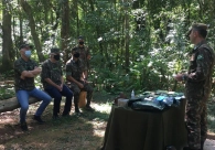 Presidente da Acic visita 28&ordm; GAC