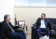 Presidente da Alesc visita a Acic