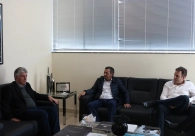 Presidente da Alesc visita a Acic