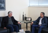 Presidente da Alesc visita a Acic