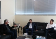 Presidente da Alesc visita a Acic