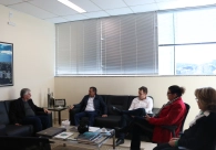 Presidente da Alesc visita a Acic