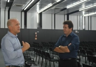 Presidente da Facisc visita sede da Acic
