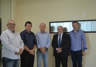 Presidente da Facisc visita sede da Acic