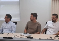 Presidente Franke  Hobold participa de reunião sobre o Aeroporto de Jaguaruna