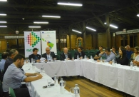 Presidentes das ACIs do Extremo Sul se re�nem em Orleans